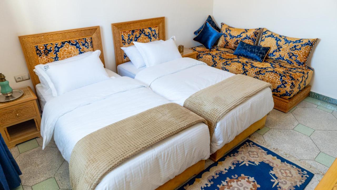 Apartamento Dar Bouzoubaa Fez Exterior foto