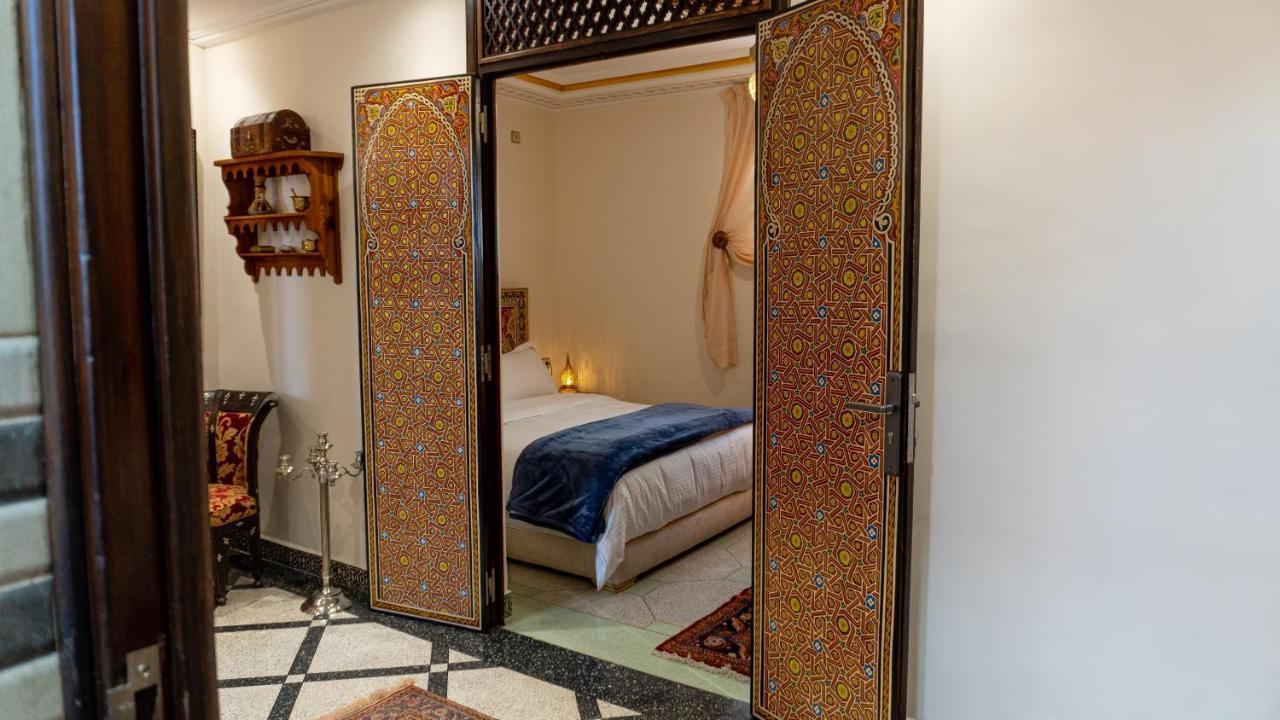 Apartamento Dar Bouzoubaa Fez Exterior foto