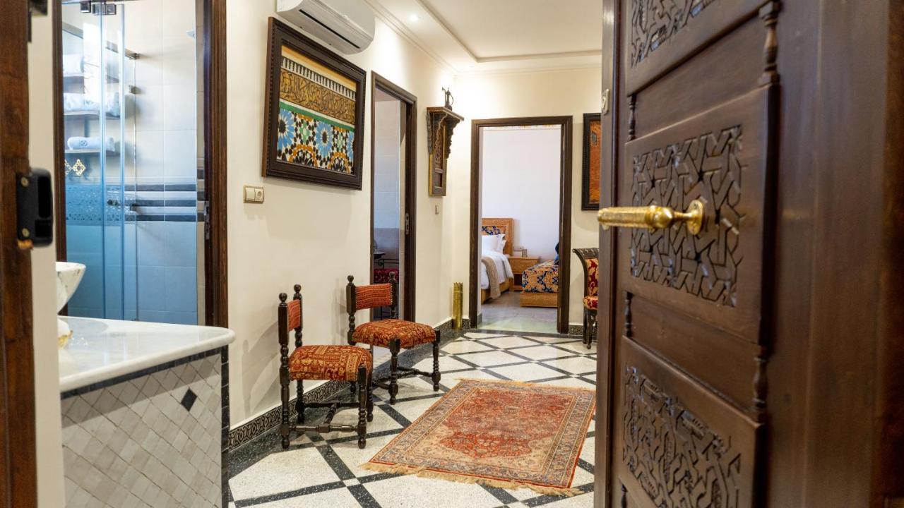 Apartamento Dar Bouzoubaa Fez Exterior foto