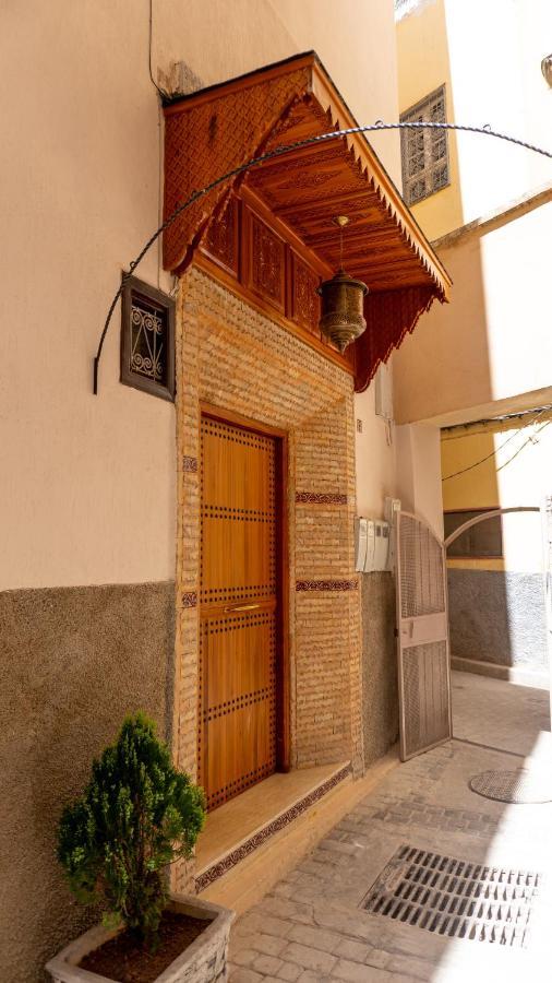 Apartamento Dar Bouzoubaa Fez Exterior foto