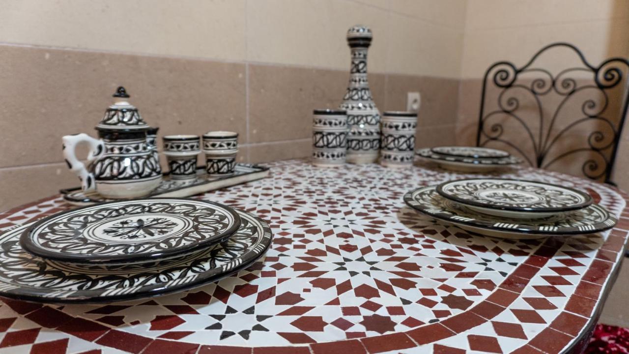 Apartamento Dar Bouzoubaa Fez Exterior foto