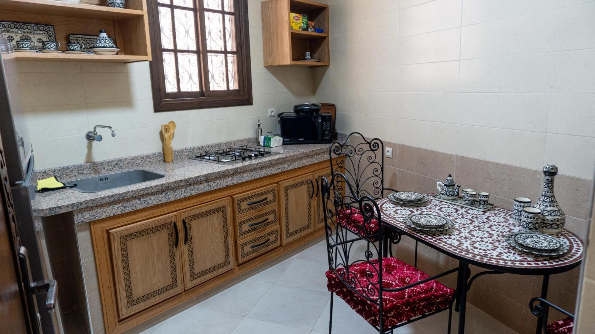Apartamento Dar Bouzoubaa Fez Exterior foto