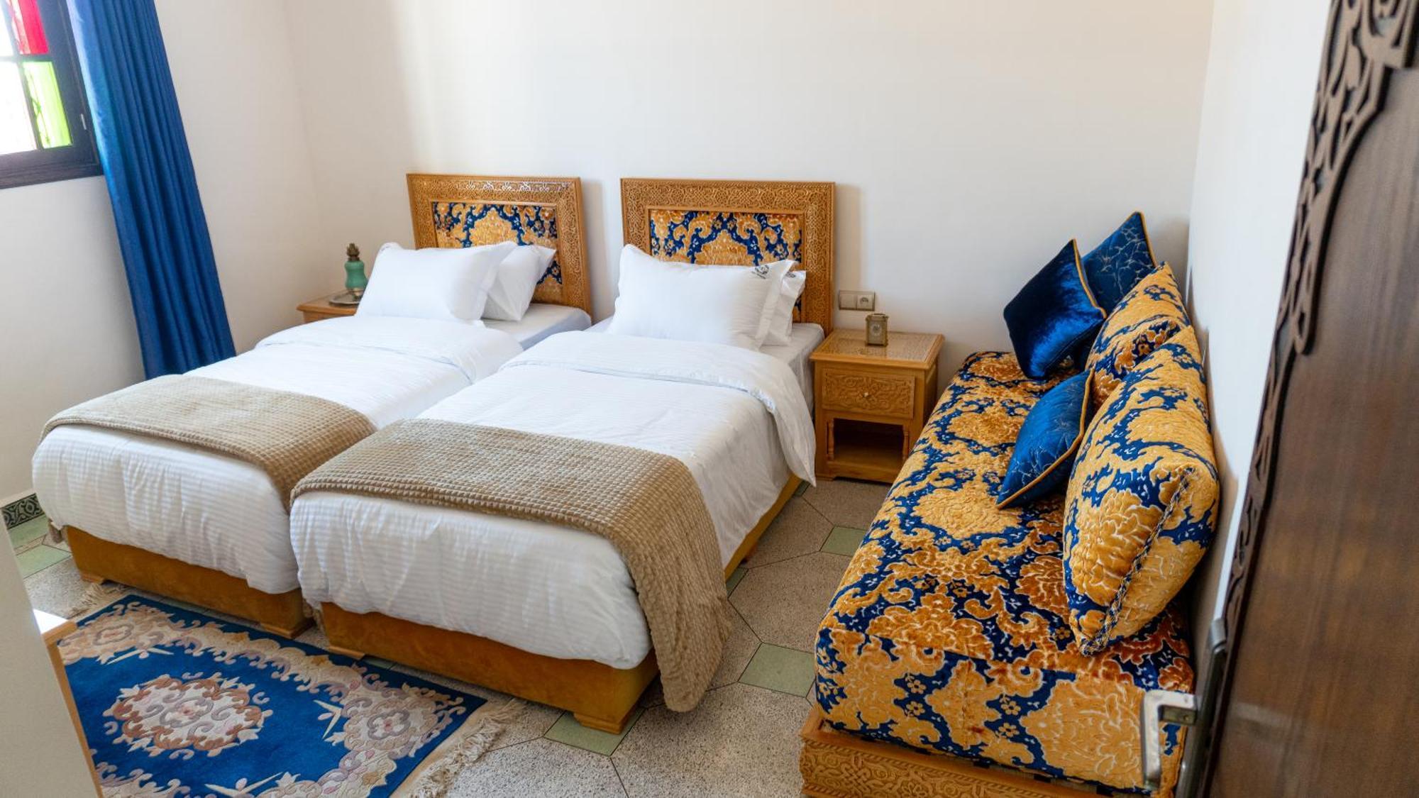 Apartamento Dar Bouzoubaa Fez Exterior foto