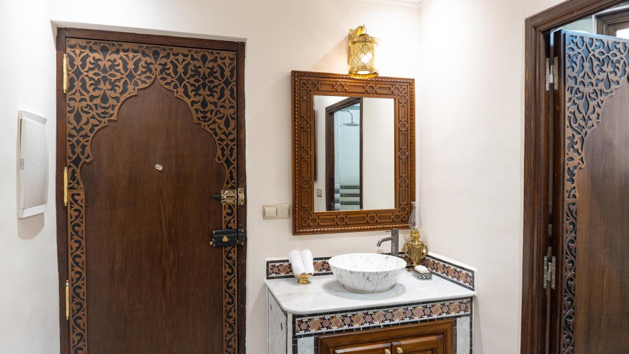 Apartamento Dar Bouzoubaa Fez Exterior foto