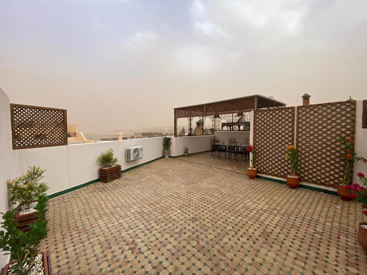 Apartamento Dar Bouzoubaa Fez Exterior foto
